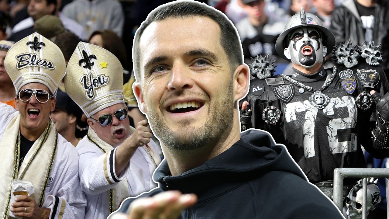 Дерек Карр предсказывает победителя матча Saints &mdash; Raiders | Реакция Джеймса Скрметты