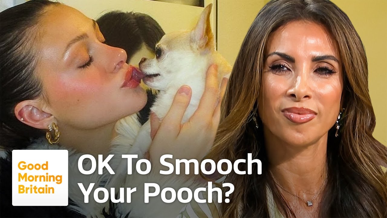 Is It OK to Kiss Your Pet on the Lips?