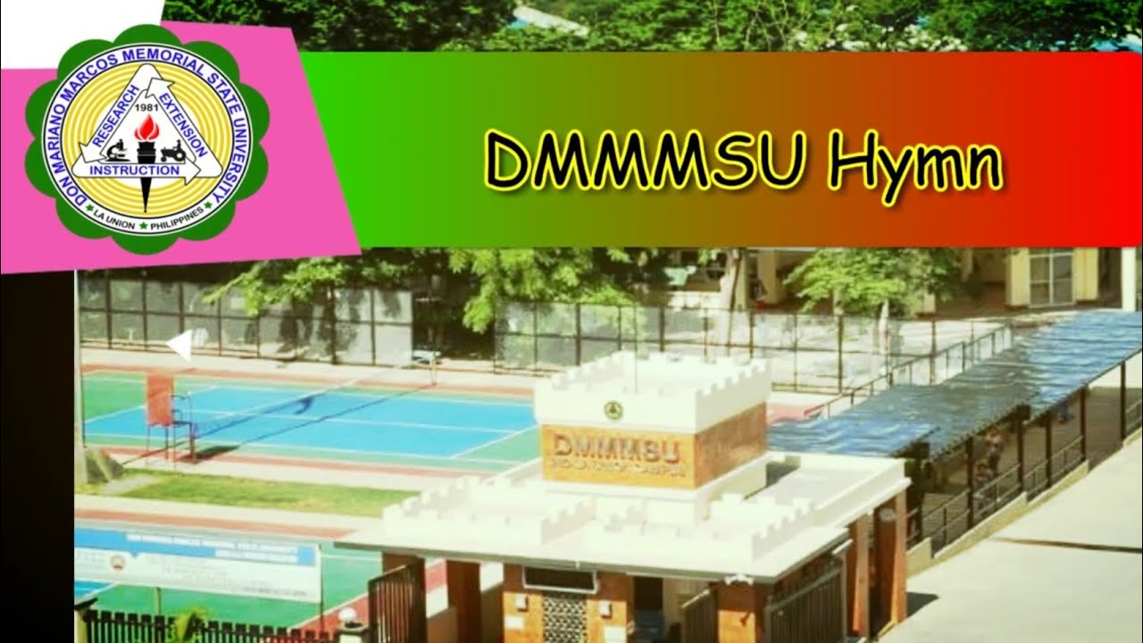 DMMMSU HYMN with Lyrics
