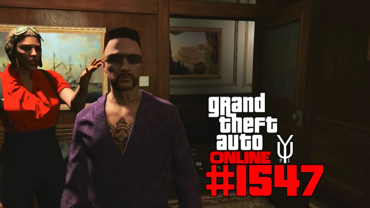 GTA 5 ONLINE Verrückte Leute beim Elternsprechtag #1547 Let´s Play GTA V Online PS4 YU91
