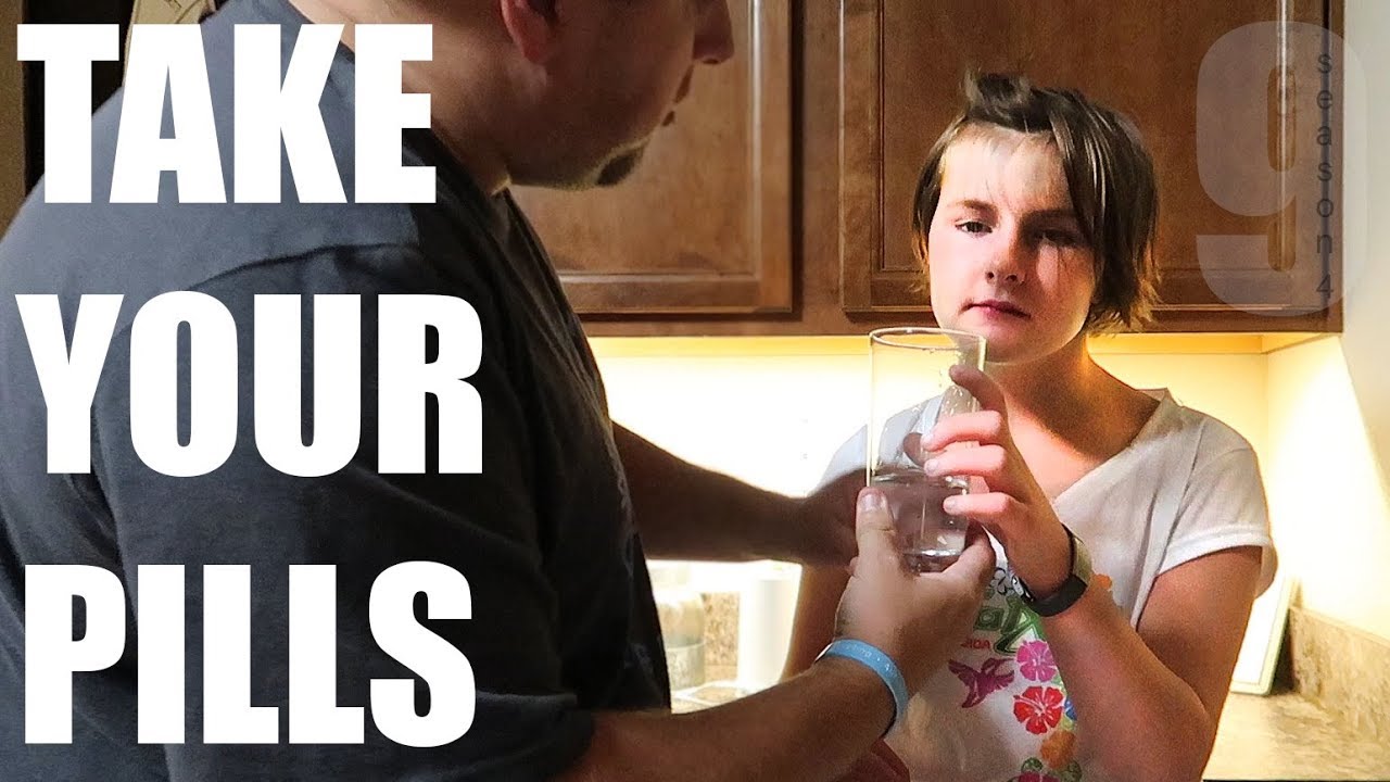 How To Get Children To Take Pills...and The Night Time Routine