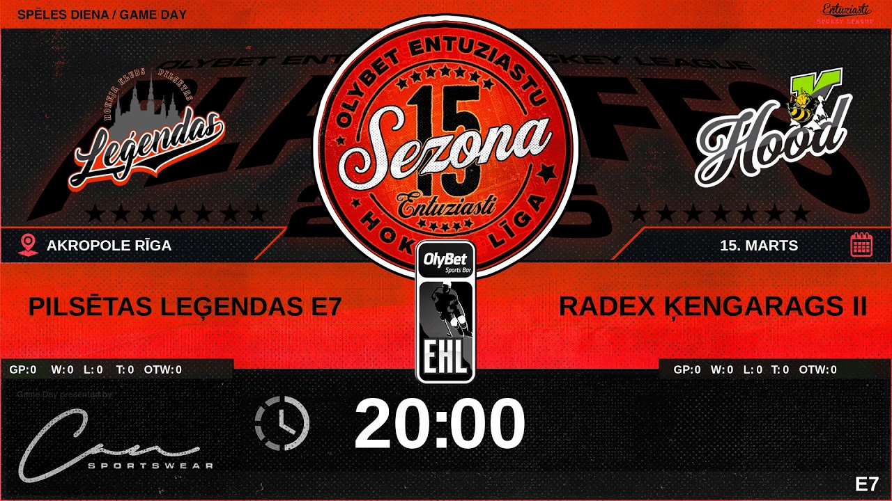🎧🎤2026 03 15 | PILSĒTAS LEĢENDAS E7 (PL7) - RADEX ĶENGARAGS 2 (KNG) | E7