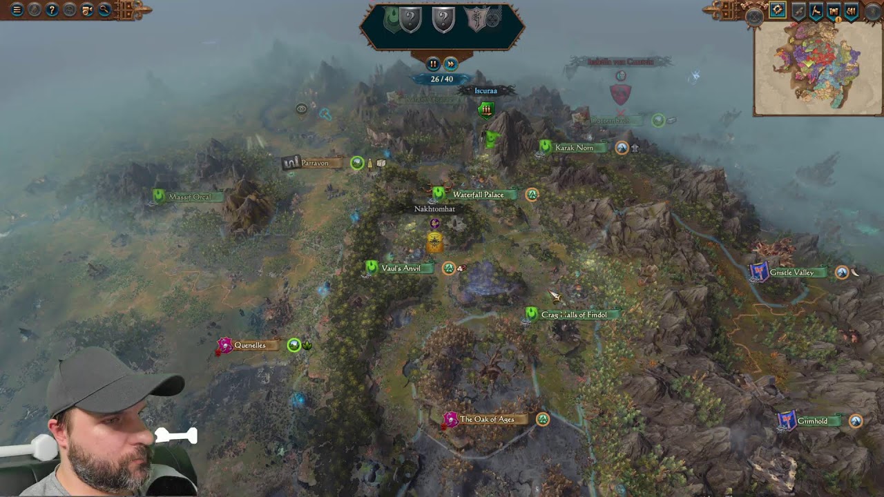 Total War: WARHAMMER III | Bretonnia: The Long March to Secure the Region