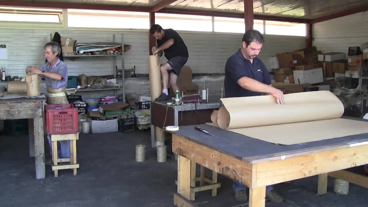 Factory visit Vaccalluzzo - Fireworksfactory Italy