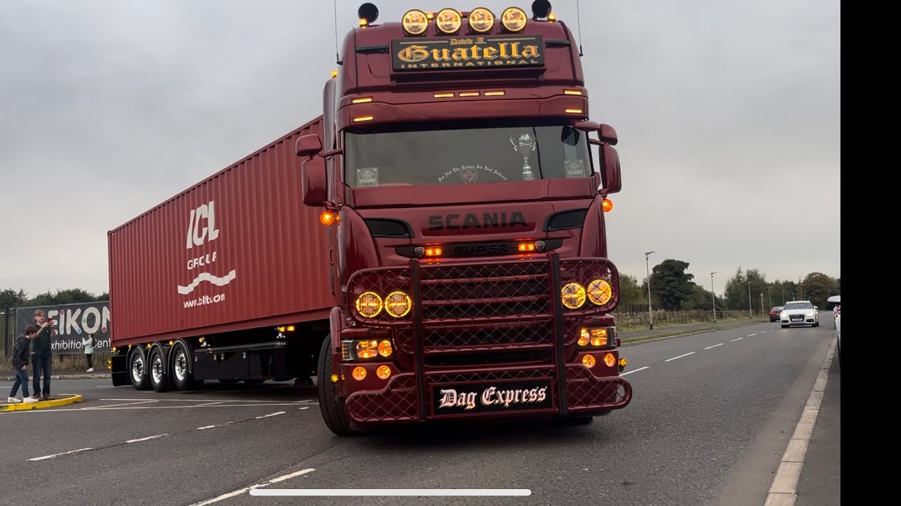 Europe’s Best Trucks - Drifterstyle 2024 at the Eikon Exhibition Centre 