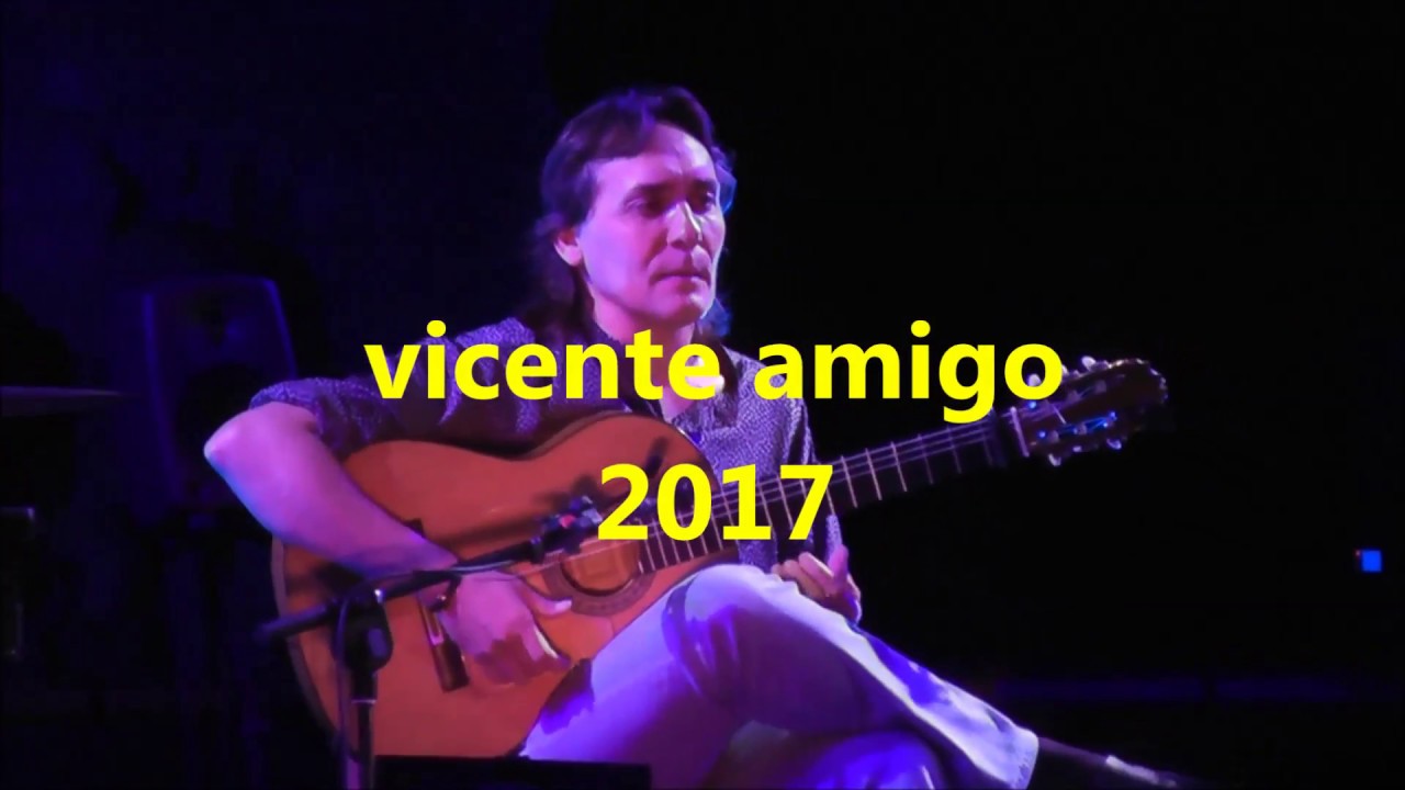 Vicente Amigo  Almería 2017