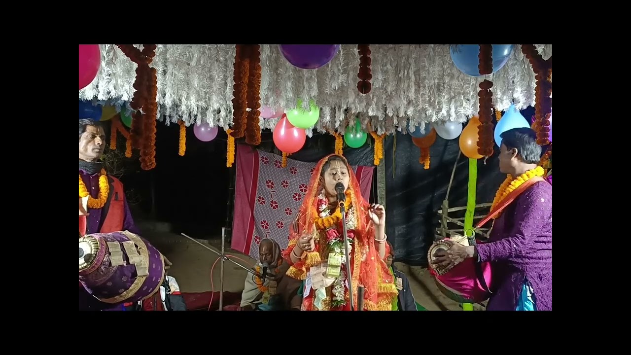 সতি তুলসী পাল পাঠ ৬ কীর্তনীয় কুমারী অনুষ্কা মন্ডল  ফোন নাম্বার=9002350294 ঠিকানা মানুষমারি বাঁকুড়া