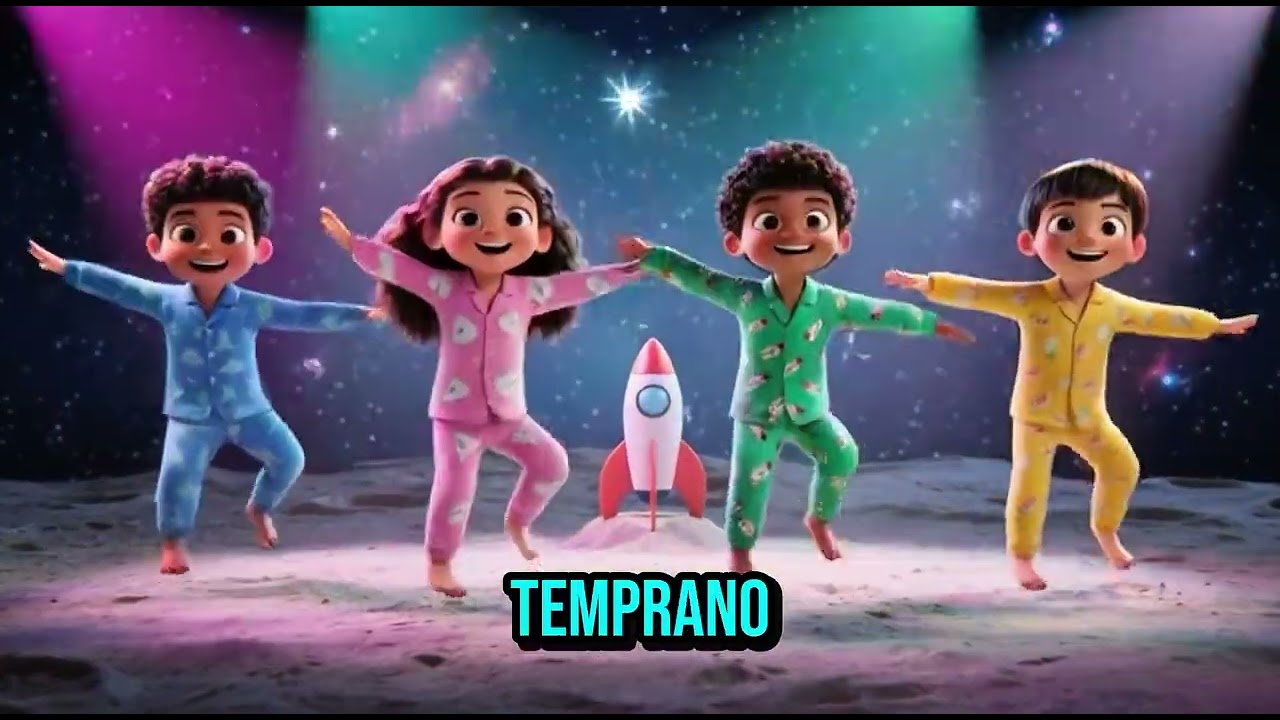 “¡Pancho Canta ‘Zoom Zoom a la Luna’! 🚀 Canción Infantil para Bailar y Soñar”