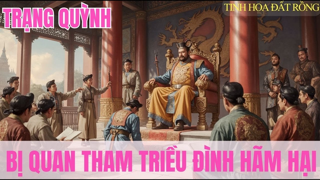 Trạng Quỳnh Đối Đầu Loạn Thần: Giăng Bẫy Triều Đình, Cuộc Đấu Trí Cực Đỉnh!