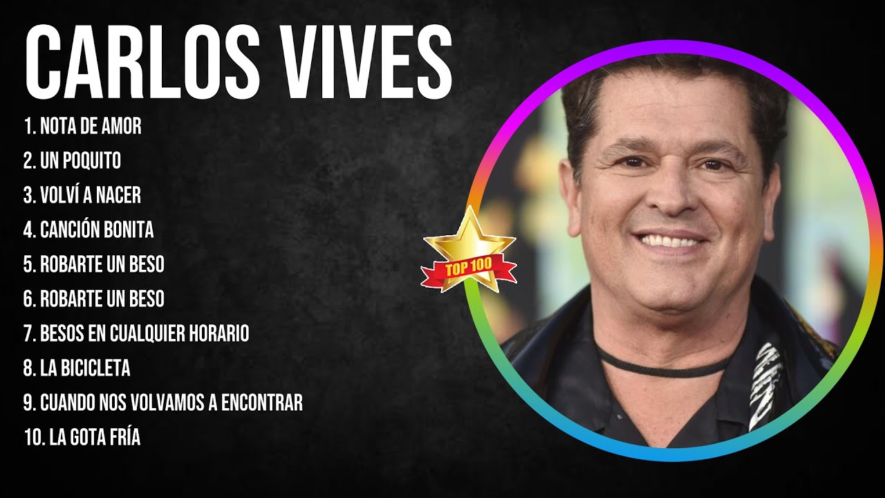 Carlos Vives Latin Songs Playlist Full Album ~ Best Songs Collection Of All Time