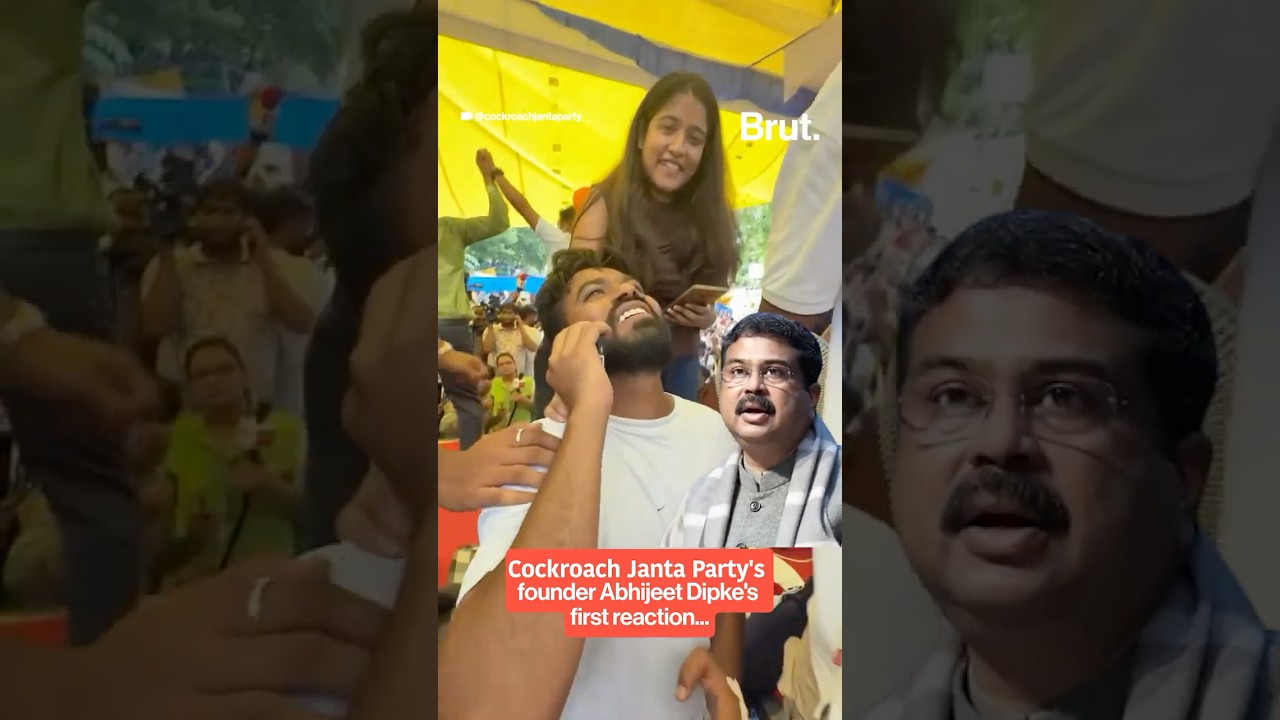 CJP founder reacts to Dharmendra Pradhan's resignation