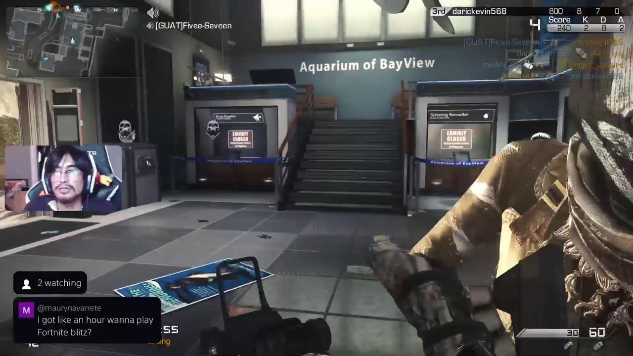 Call of Duty Ghost Multiplayer