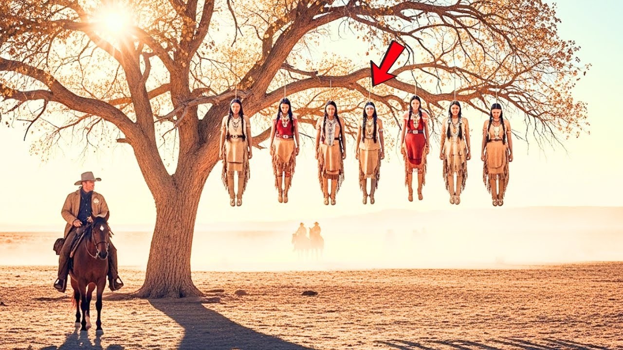 Sept jeunes filles apaches laissées pour mortes – jusqu’à l’arrivée du rancher | Les meilleures Far