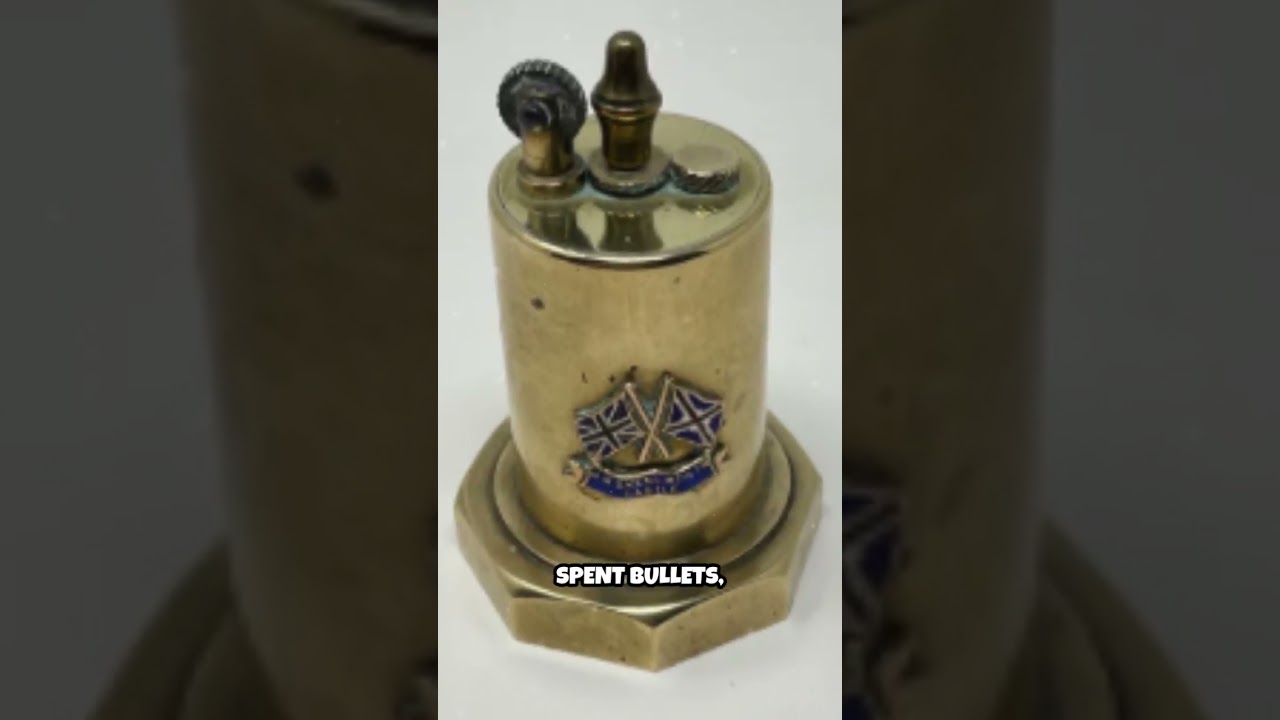 WWI: The Hidden World of Trench Art