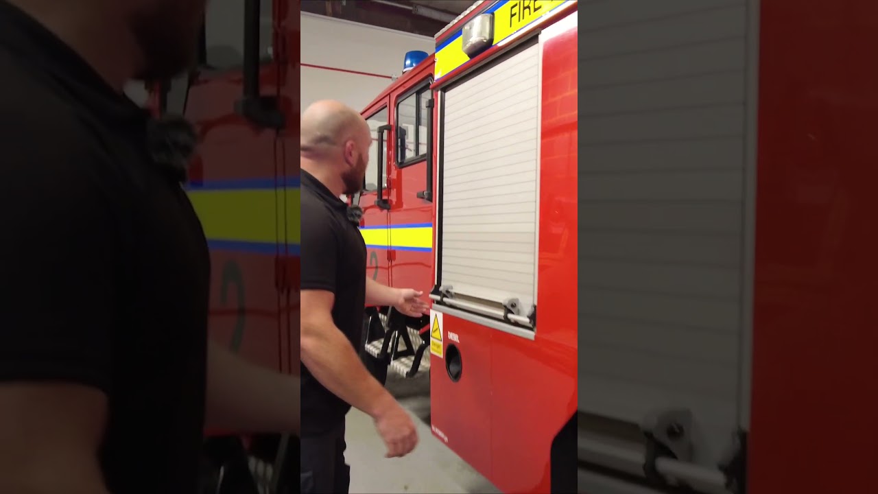 Did you know that many of the UK&rsquo;s smaller airports have firefighters permanently on standby?