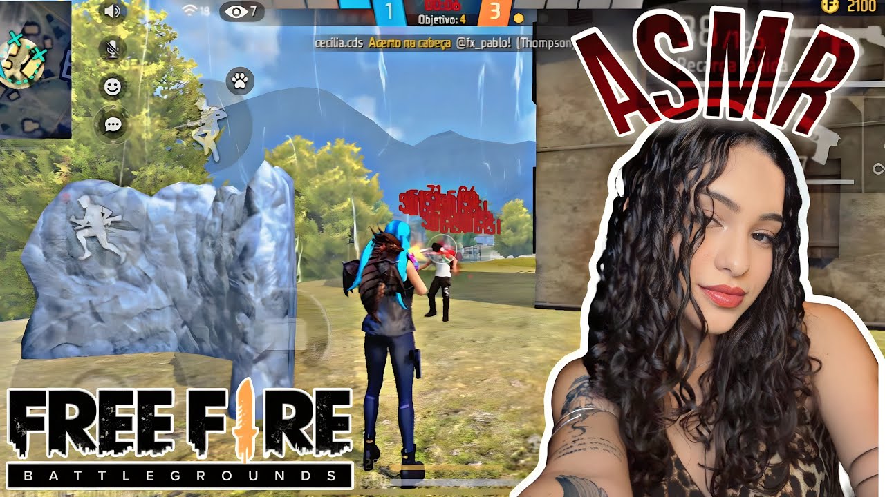 ASMR | JOGANDO FREE FIRE 🔫🔥