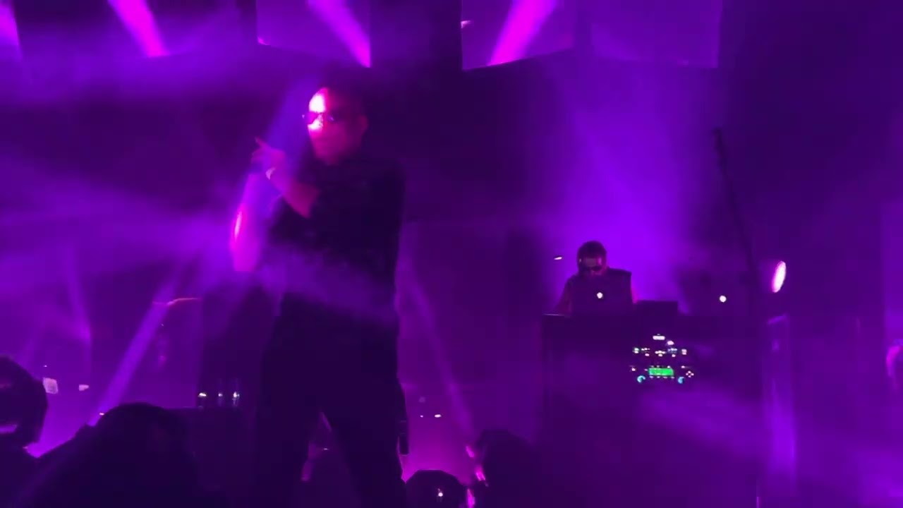 Crash And Burn – The Sisters Of Mercy (Oslo 2022)