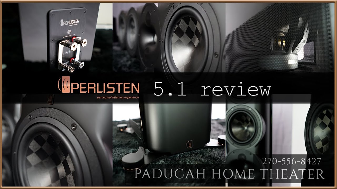 PerListen 5.1 review - S7t, S7c, S4s, D215s - - - - What other home theaters aspire to be.