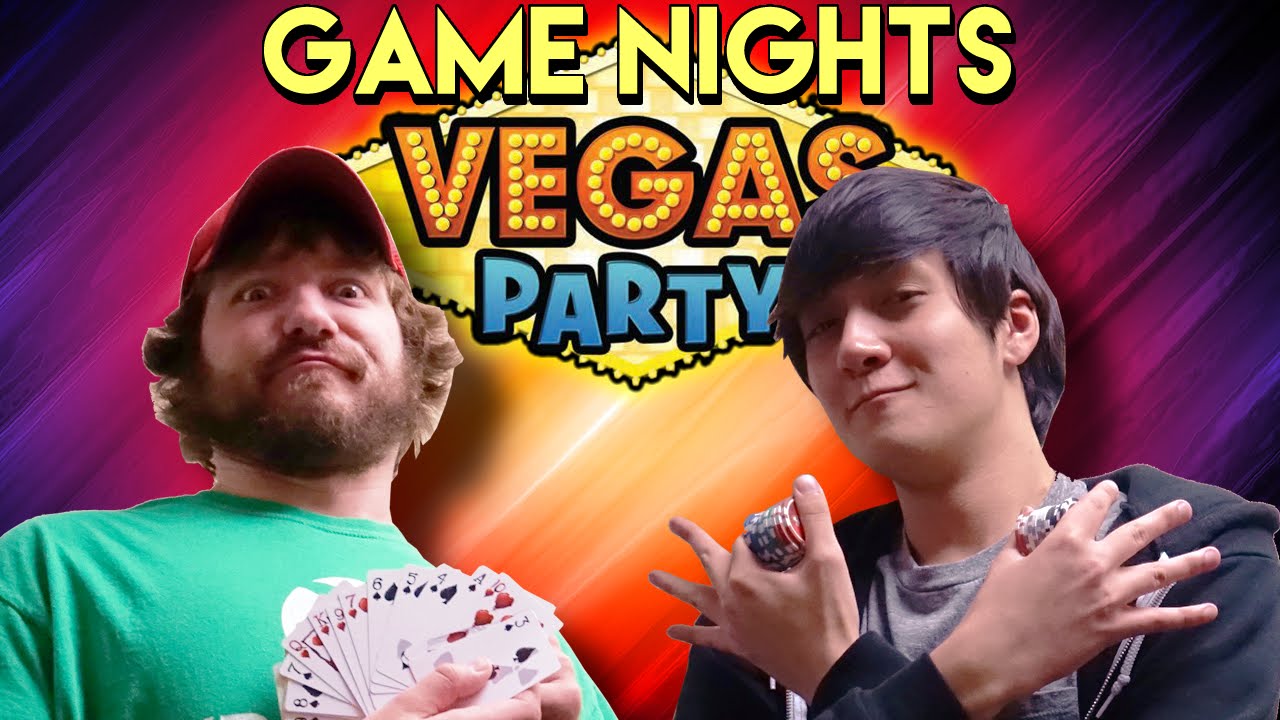 VEGAS BABY! | Creature Game Nights (Vegas Party)