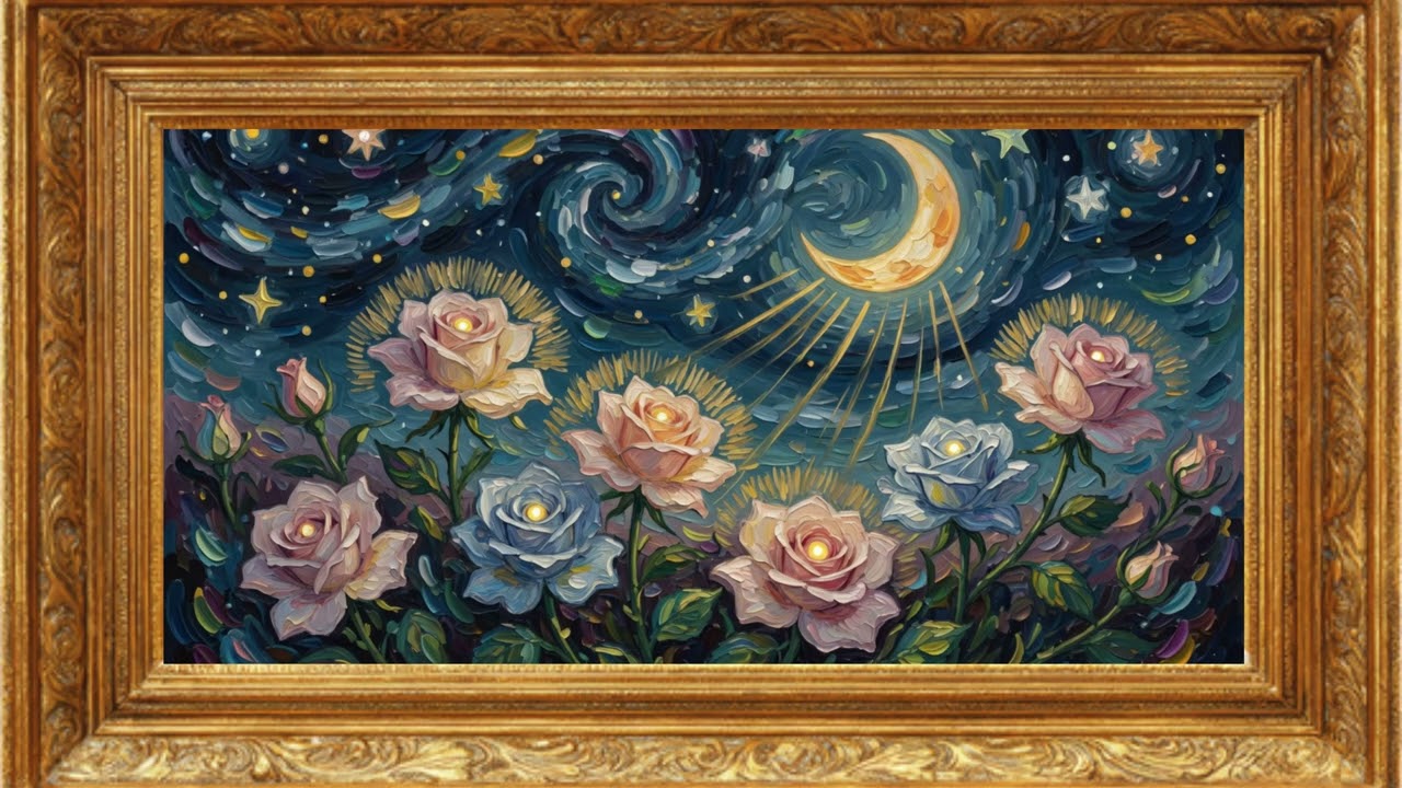 Framed Oil Painting for TV | 2 Hours of Ambient Renaissance Art in 4K