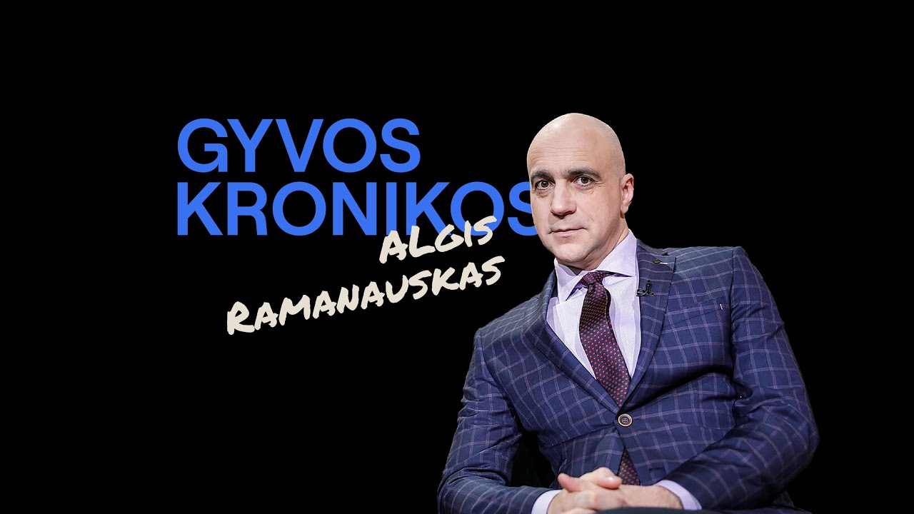 /2 GYVOS KRONIKOS | Algis Ramanauskas - Greitai