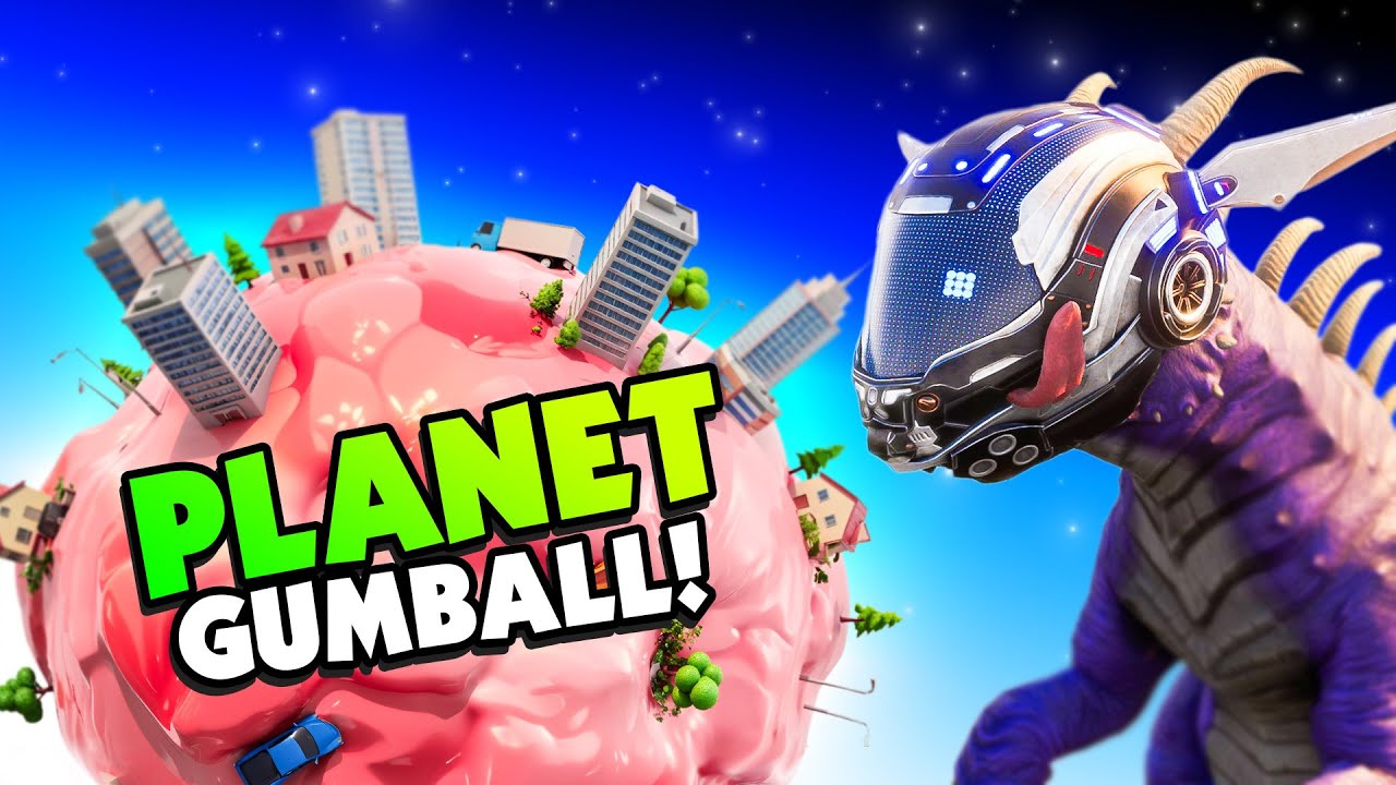 INSANE Goat Creates a GUMBALL The Size of a Planet!