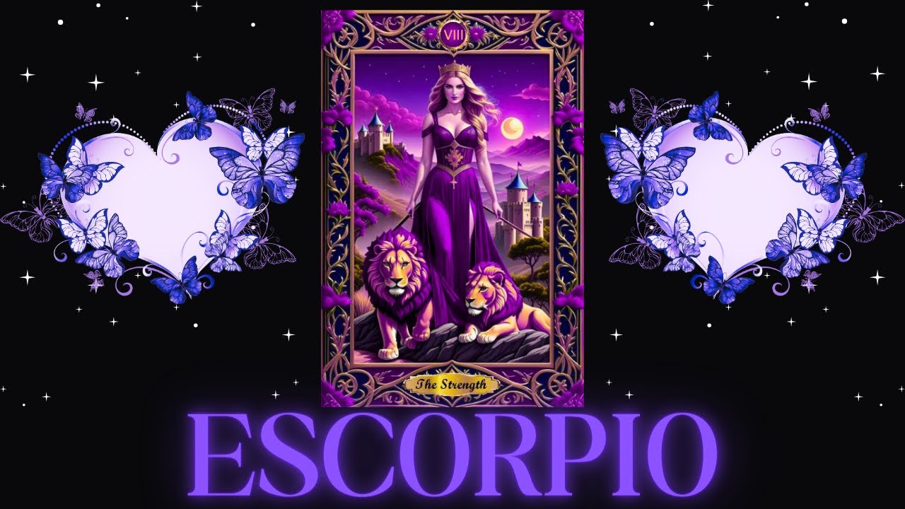 ESCORPIO ASI EMPIEZA TU EPOCA DE ORO!! TODO SE ARREGLA PARA TI 😃😉☺️🤑 
