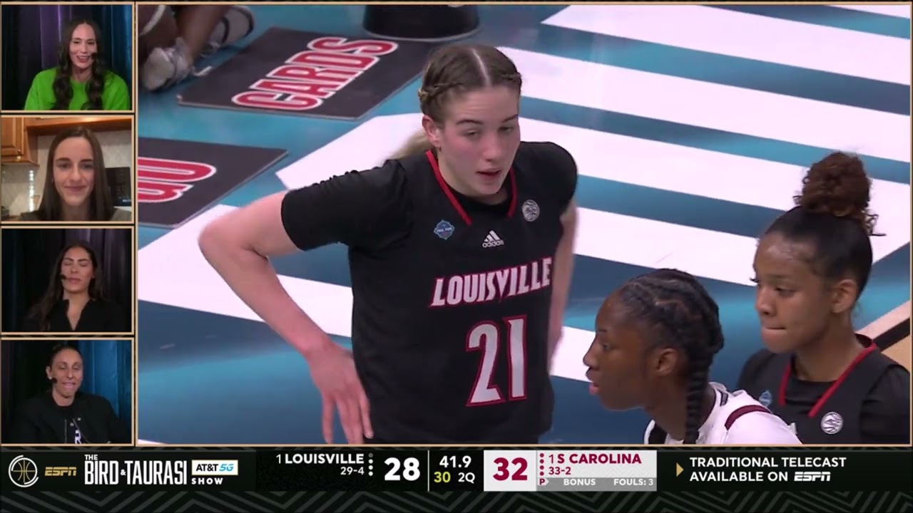 Sue Bird & Taurasi Punk Kelsey Plum Til She Joins Final 4 Show With Caitlin Clark, Asks Who's Better