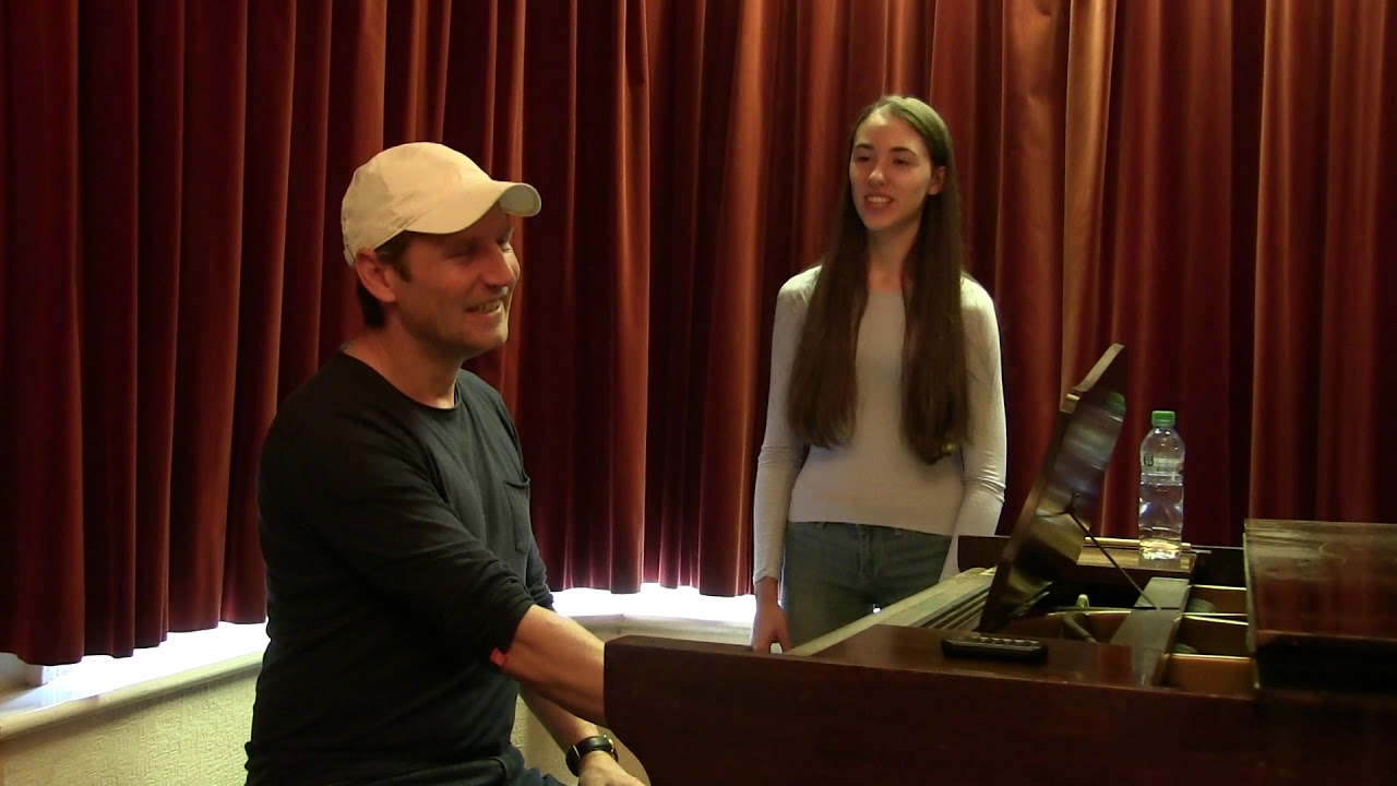 Technical Exercises for young Lyric Soprano PART 6