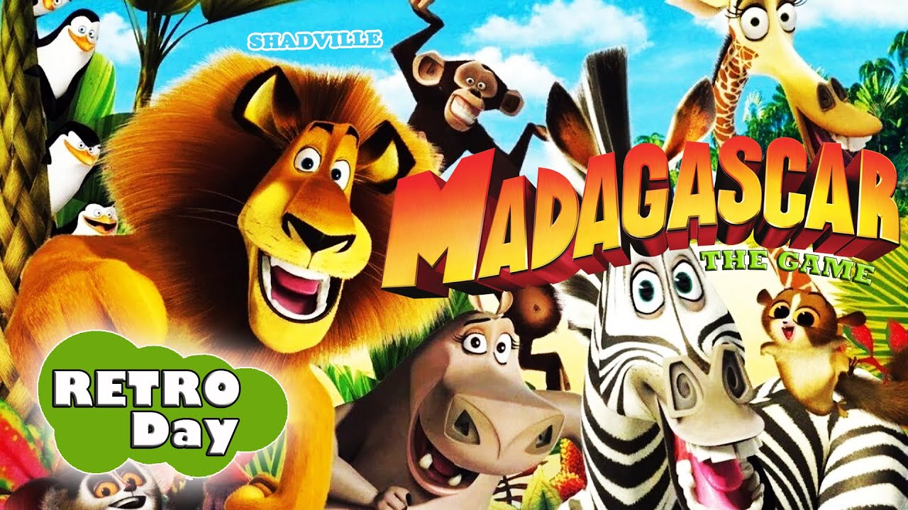 Мадагаскар. Ретро День 🌞 Madagascar The Game Прохождение игры