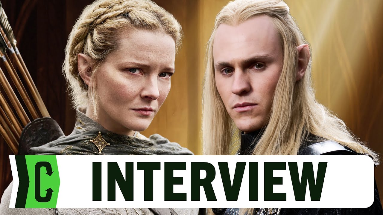 The Rings of Power's Morfydd Clark and Charlie Vickers Break Down Their Season 2 Finale Fight