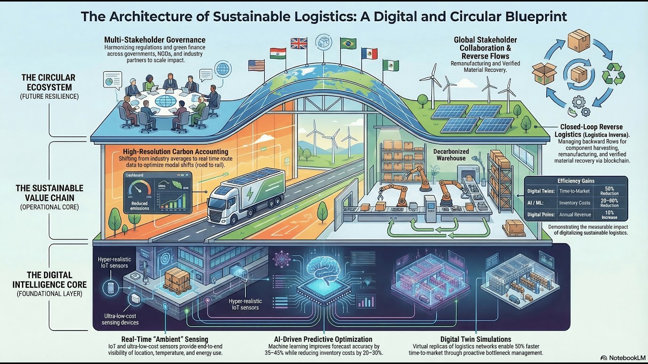 7. Sustainable logistics and supply chain