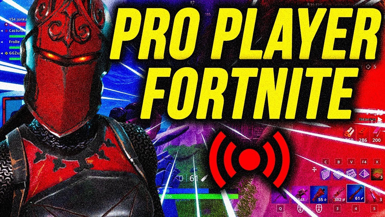 Sveriges Bästa Fortnite Spelare!! *PRO PLAYER DELUXE*