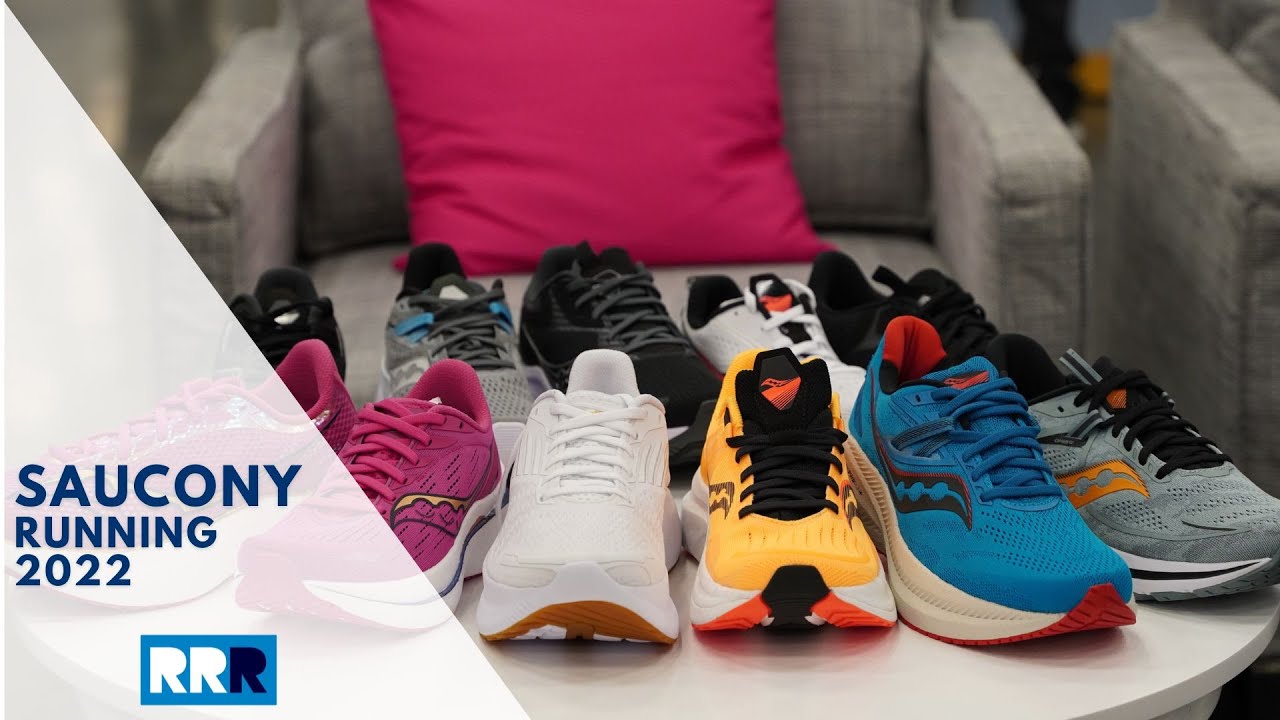 Saucony Colección 2022 | Una colección completísima con modelos referentes en cada sector