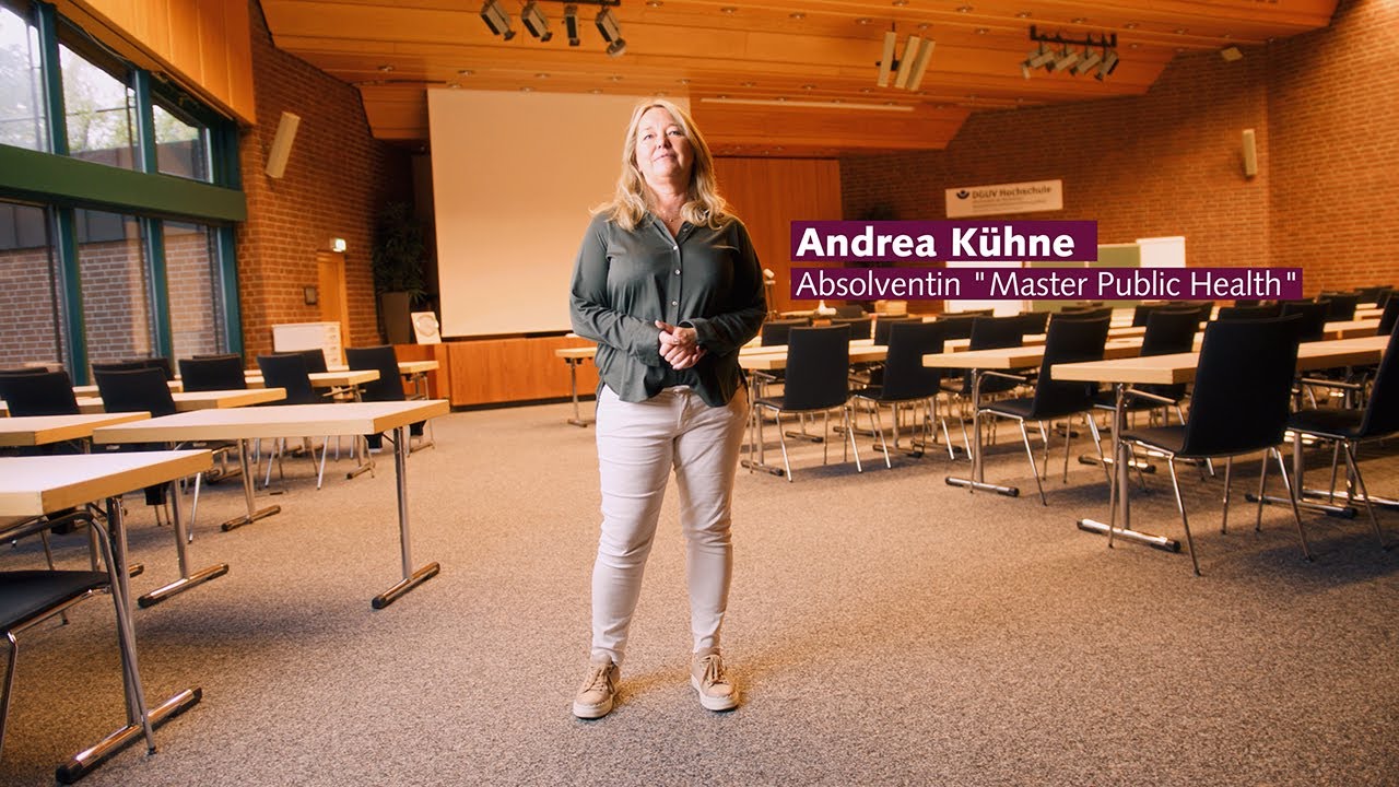 Erfahrungen Fernstudium Master Public Health mit Andrea Kühne