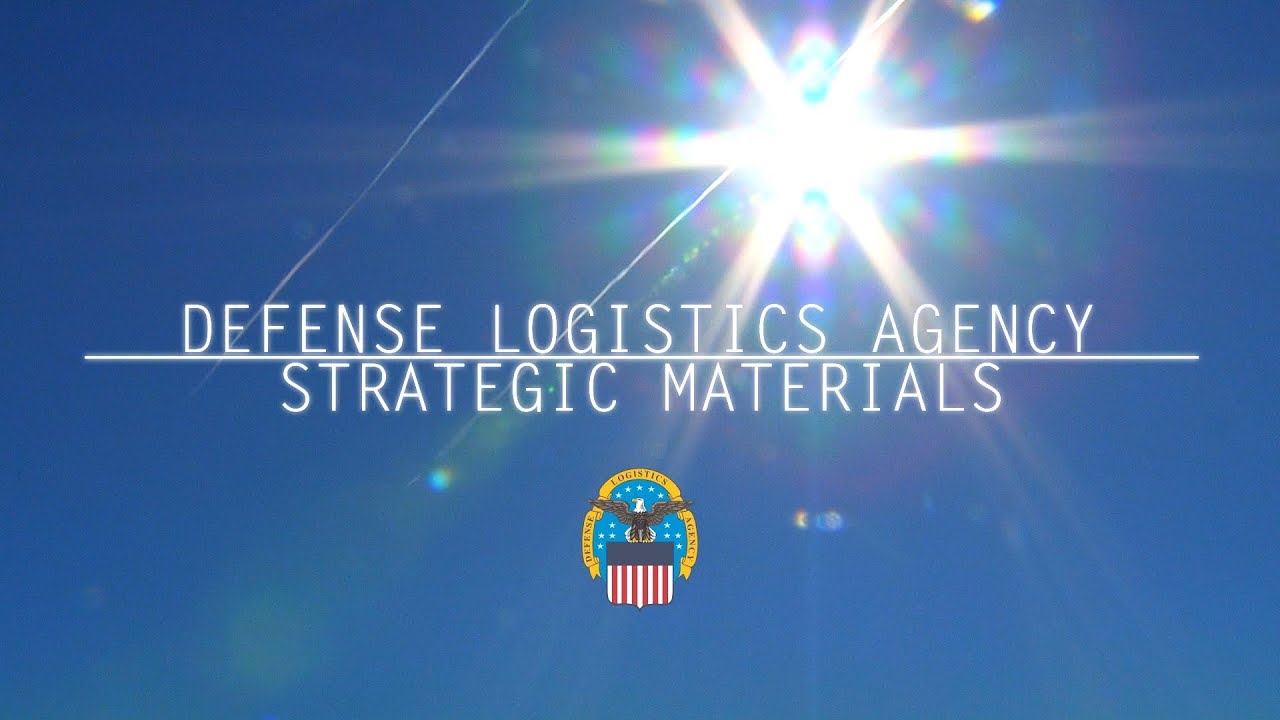 DLA Strategic Materials Promo (open captioned)
