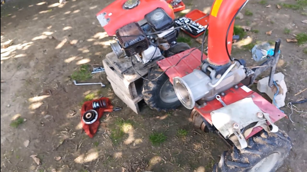 Çapa Makinesi Debriyaj Ayırmıyor! Sebep Bu Rulmanmış – Honda Antrak B2
