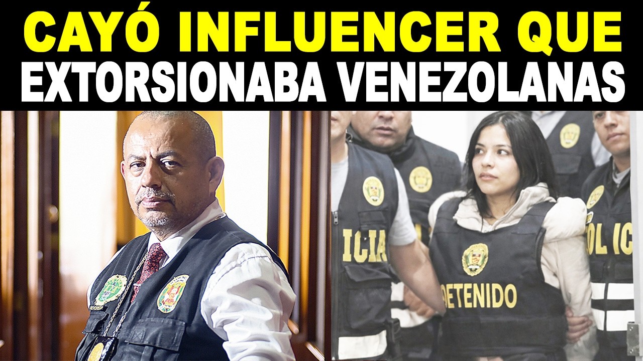 Así cayó la INFLUENCER DEL TERROR que EXPLOTABA VENEZOLANAS en LIMA
