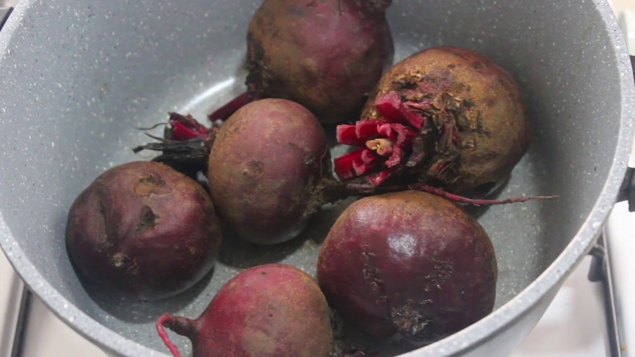 طريقة سلق الشمندر وكيفية حفظه