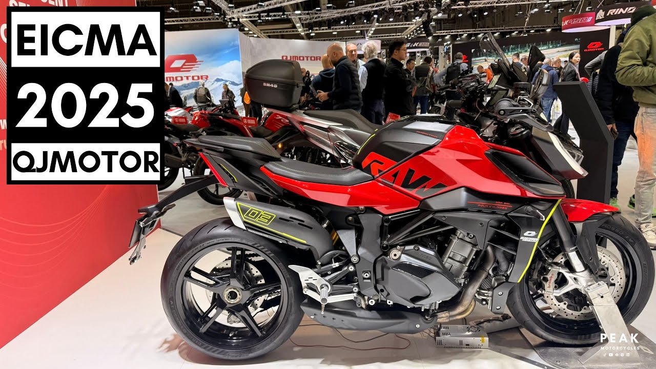 EICMA 2025: QJMotor