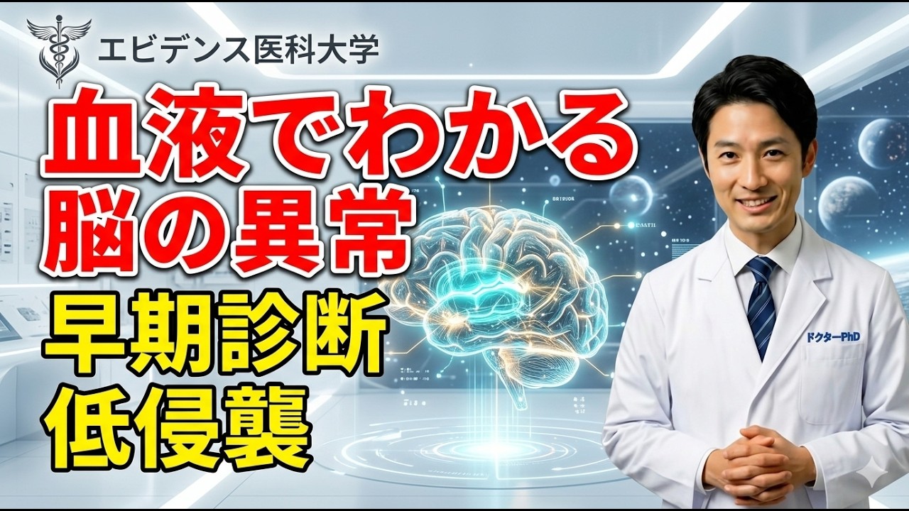 【医師解説】予防的治療のための最新検査法【認知症】