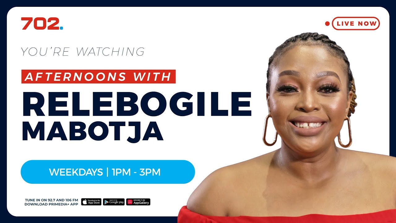 702 Afternoons with Relebogile Mabotja