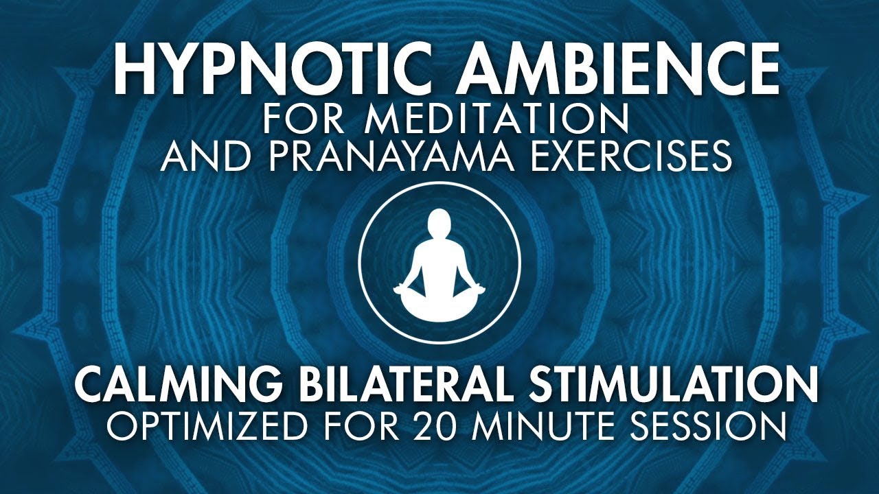 Hypnotic Ambience for Mantra Meditation • Pranayama • Sleep  | Calming 40 Hz Binaural Beats