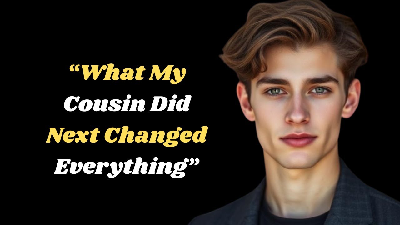 My Cousin Caught Me… But His Reaction Was Nothing I Expected  True Gay Story