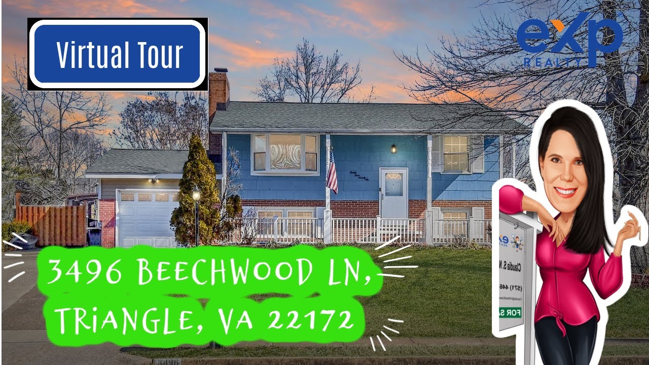 3496 Beechwood Ln, Triangle, VA 22172 Home for Sale close to Quantico