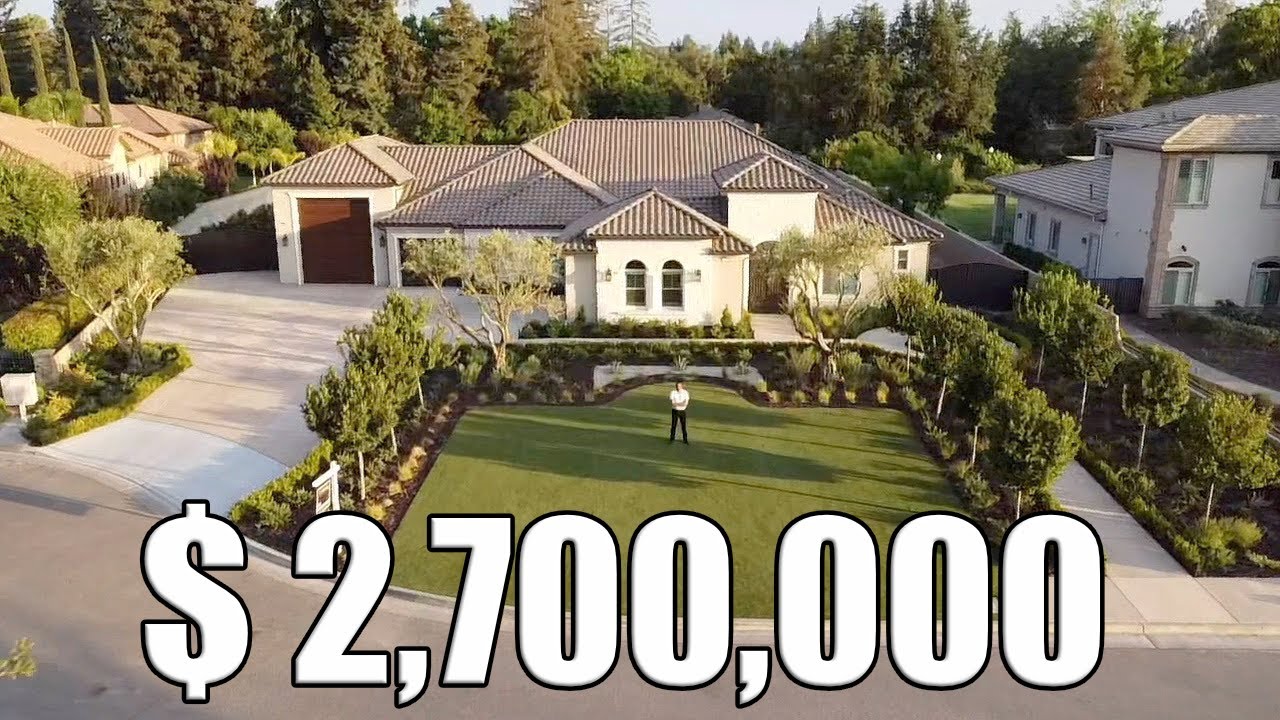 What almost $2,700,000 buys you in Fresno, California