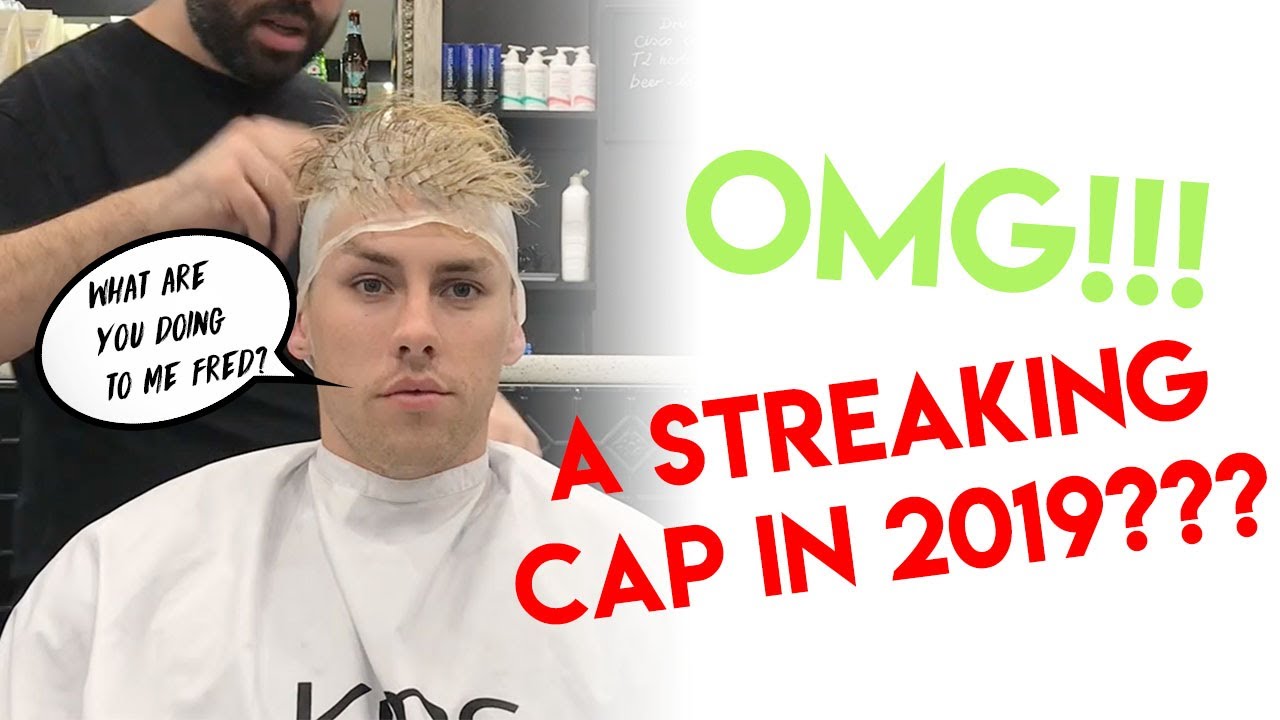 A Streaking Cap in 2019? OMG! || Mens Hair Colour || Fred LeMarche