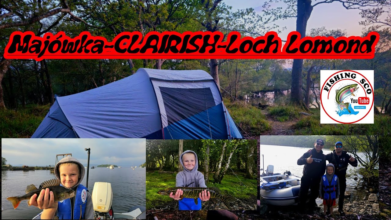 Majówka-CLAIRISH-Loch Lomond