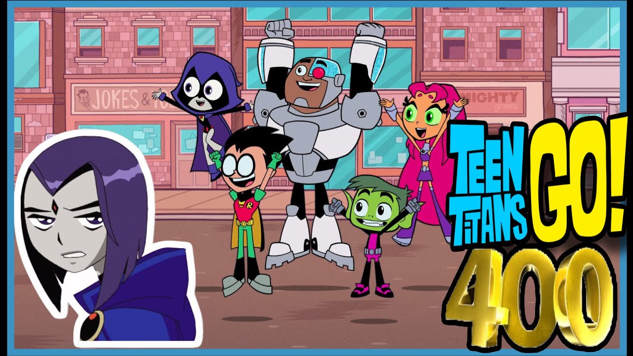 Teen Titans Go! Hits 400 Episodes?! | Static Shock