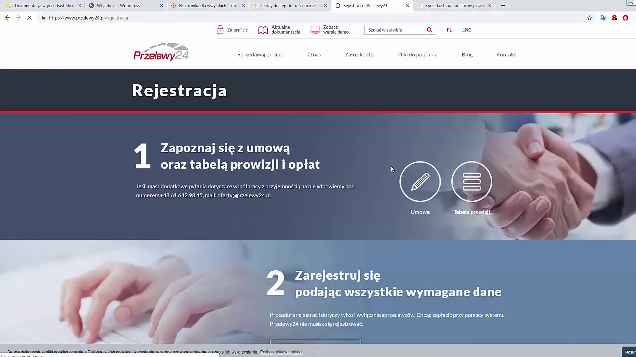 Płatny download ebooka przez Przelewy24 w WordPress